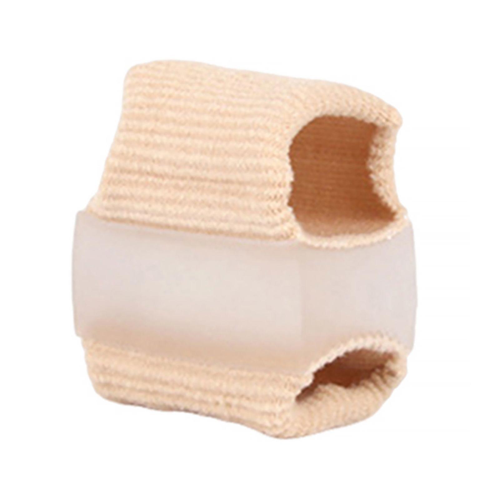 Gel Toe Separators for Overlapping Toes/Bunion Relief 2 Toes Design Bunion Corrector for Men Women