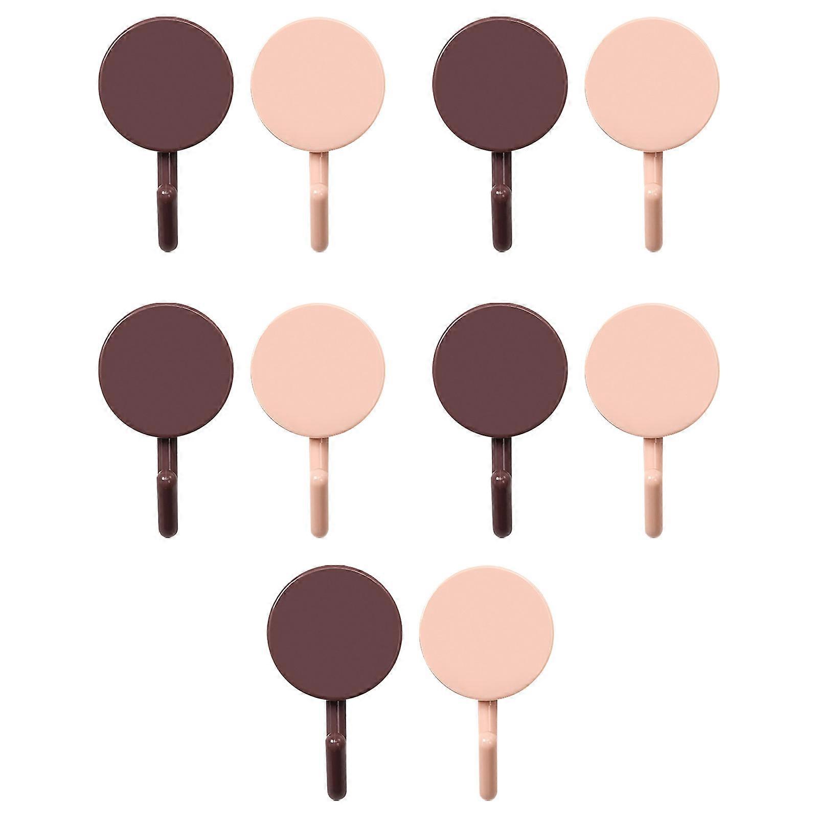 Strong Adhesive Punch-Free Wall Coat Hook, Multifunctional Household Hook