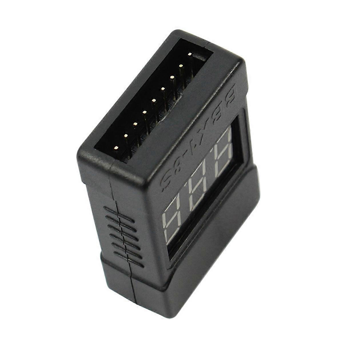 BBX1-8S 1-8S 2IN1 Lipo Battery Voltage Tester/Low Voltage Buzzer Alarm/Battery Voltage Checker Dual