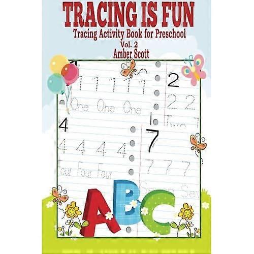 Tracing Is Fun: Tracing Activity Book for Preschool (Vol. 2)