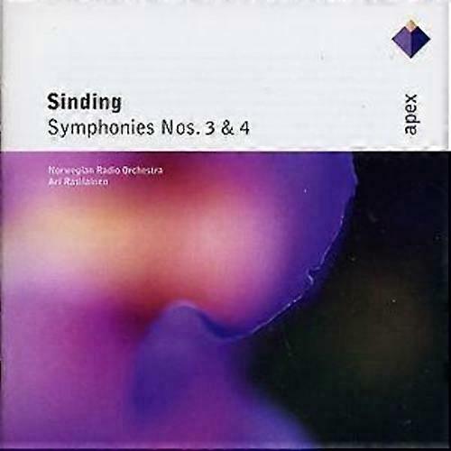 クリスチャン・シンディング 交響曲第3番と第4番CD(2002年)
