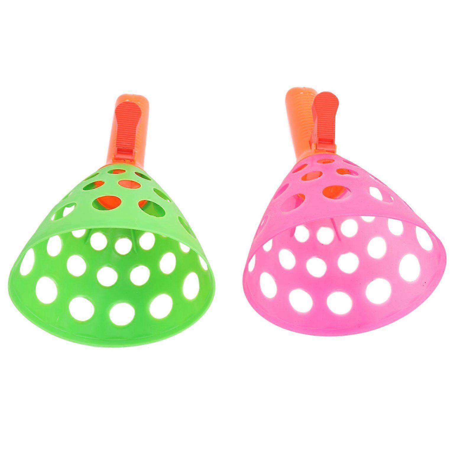 Outdoor Pop and Catch Ball Game for Kindergarten: Fun Parent-Child Activity