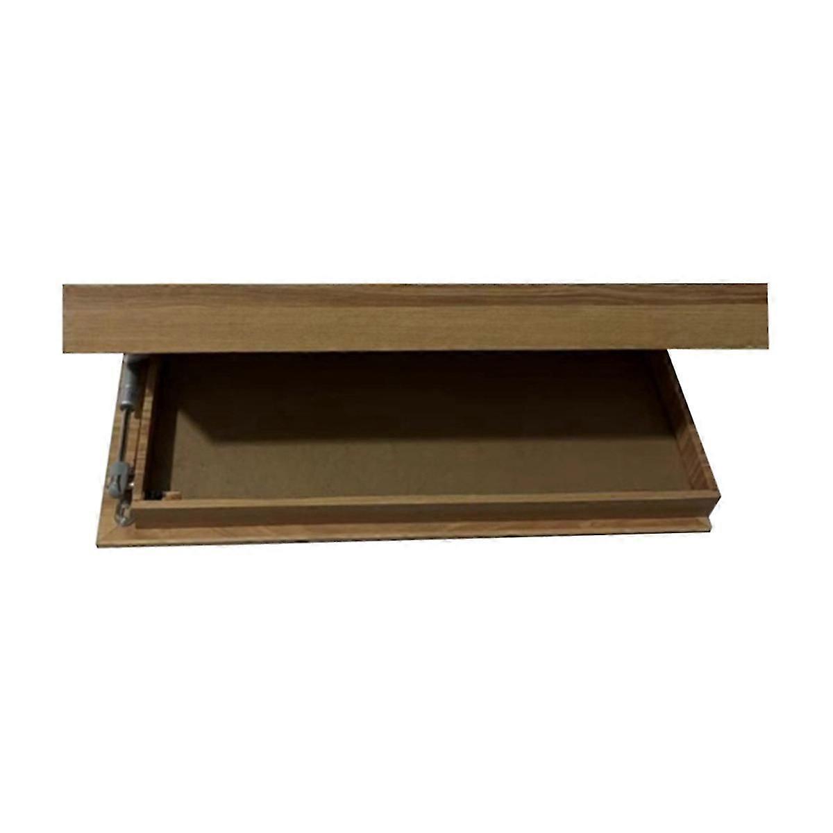 Secret Compartment Wall Shelf - Hidden Floating Shelf compatible with Home Decor