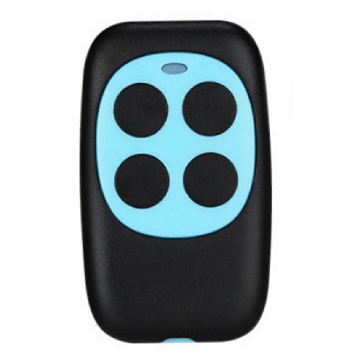 280-868MHZ Garage Remote Control Duplicator Multifrequency Wireless Copy Remote Control Universal Door Opener Blue
