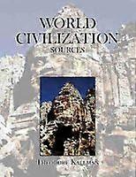 World Civilization Sources
