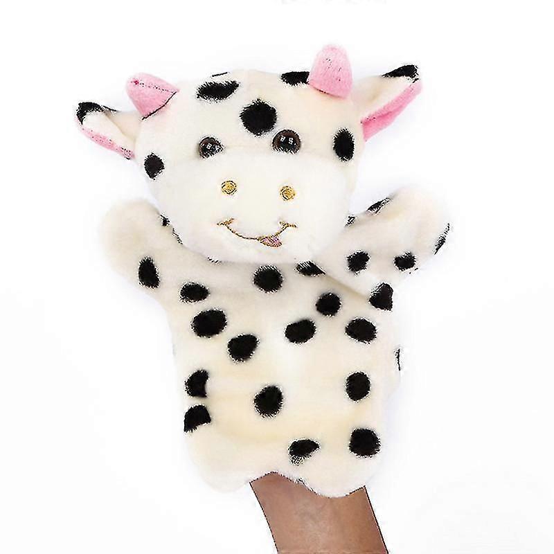 Niedliche Plüsch-Handpuppe vorgeben, Puppe weiche Tierpuppe Elternkind zu spielen
