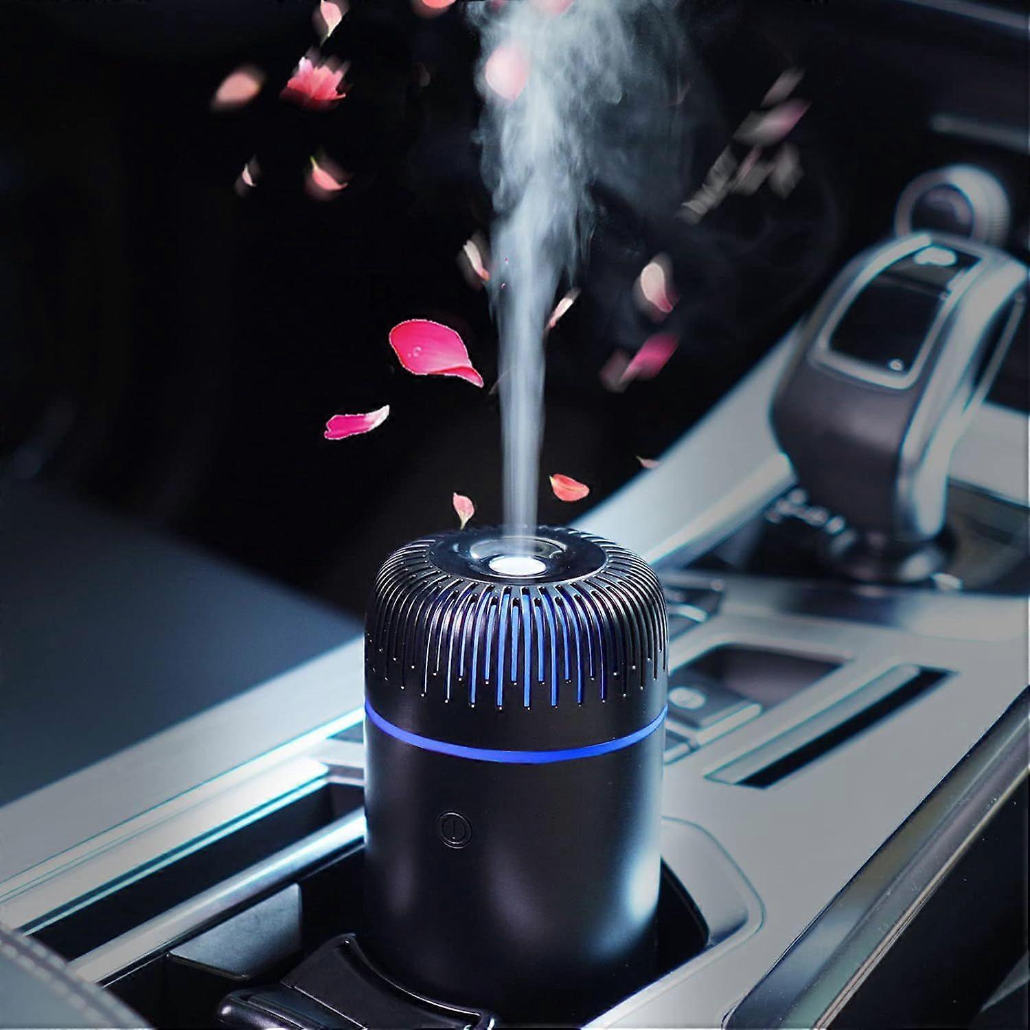 Car Diffuser Humidifier USB Aromatherapy Essential Oil Air Freshener USB Cool