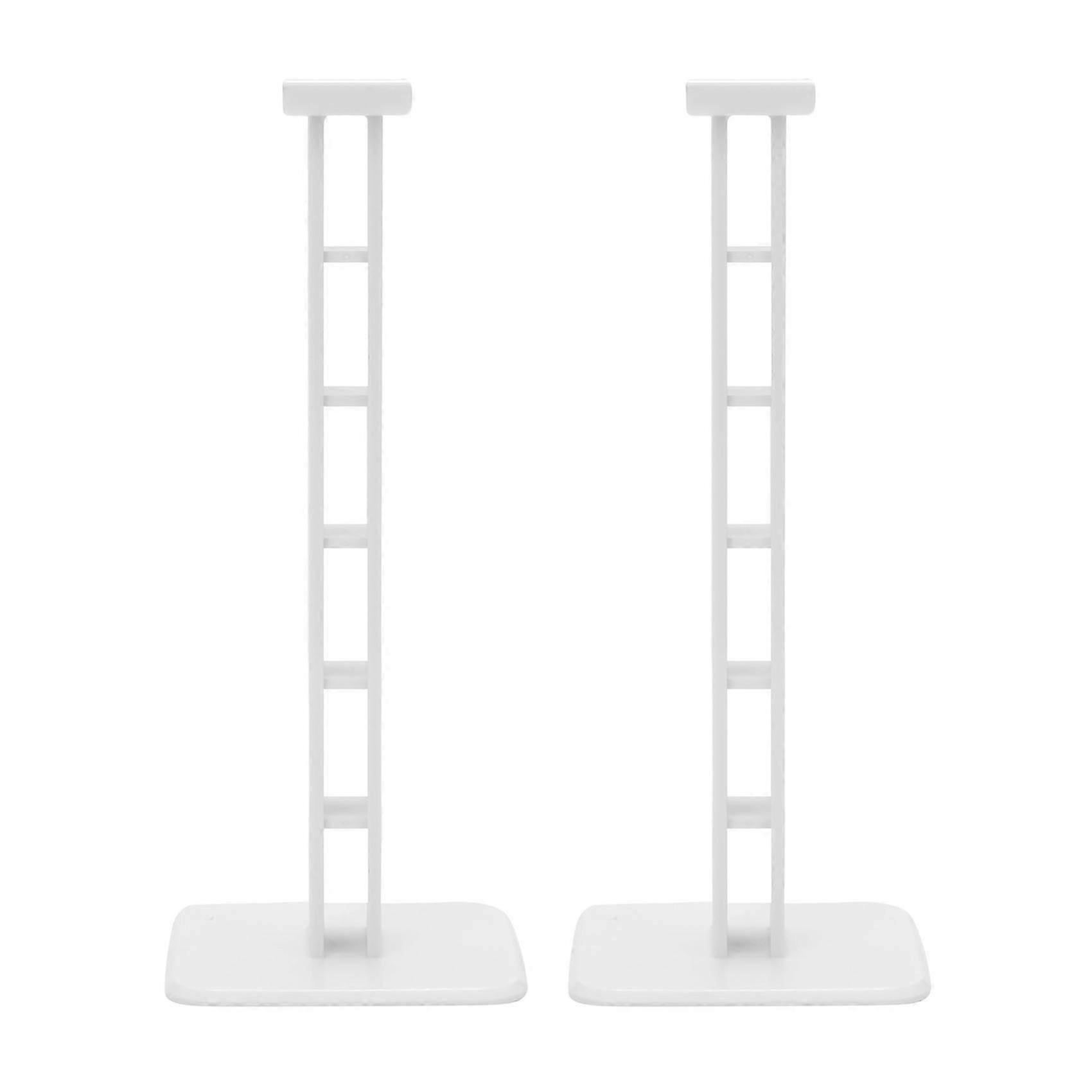 Headphone Holder Abs Stand Bracket For Gaming Headphones , White