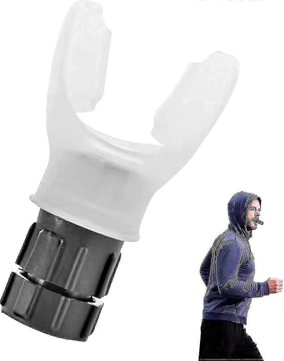 Lung Capacity Exerciser,portable Breathing Exercise Device For Lungs With Adjustable Resistance For Increase Lung Capacity,