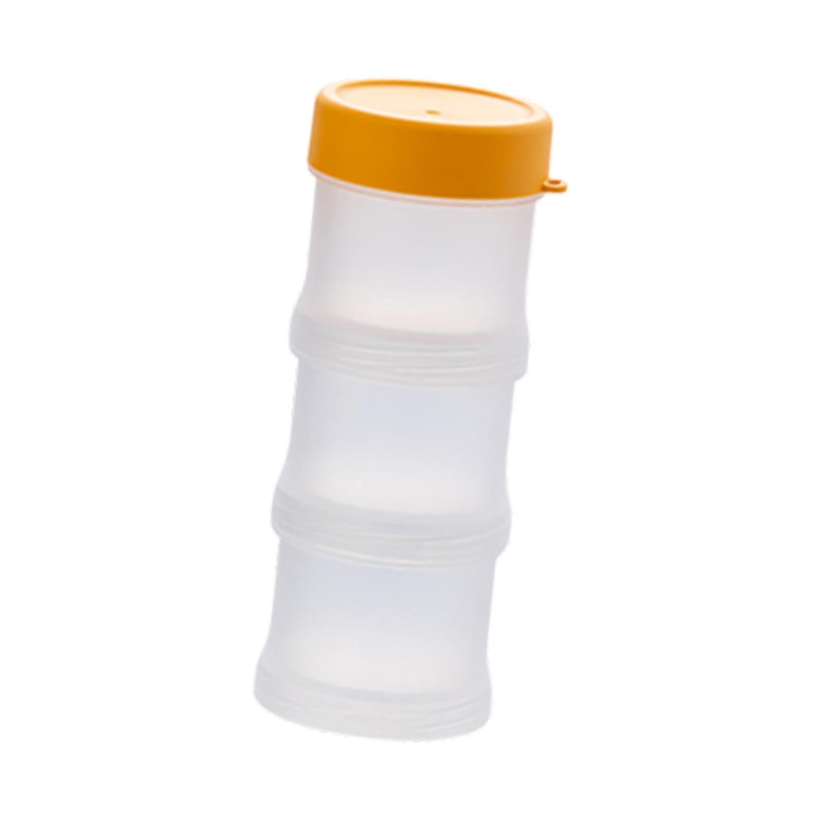 Travel Spice Container Spice Bottle Empty Cans Space Saving Leakproof Salt
