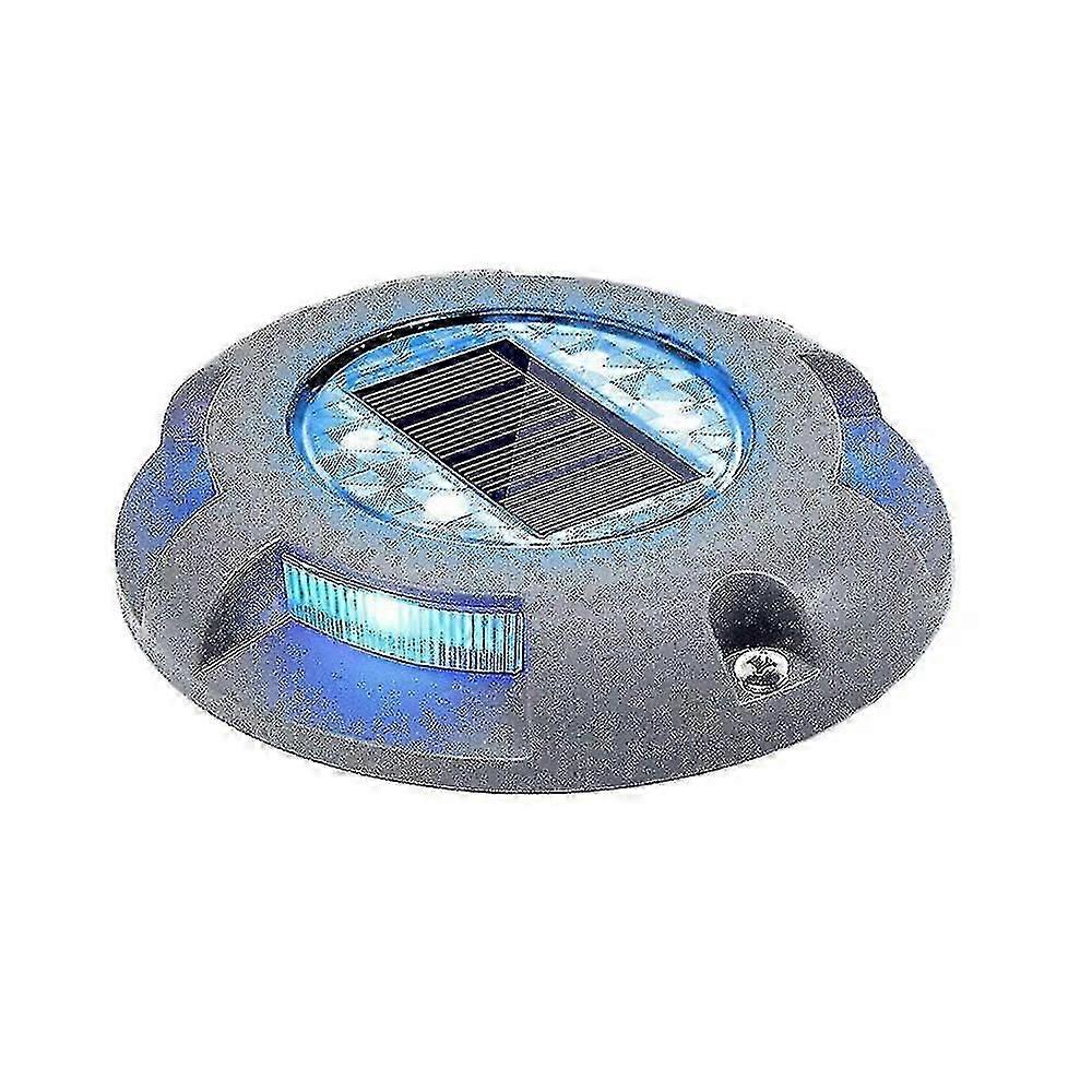 Solar Deck Step Lights Waterproof Outdoor Floor Light Road Path Light Garden Pathway Step Lights