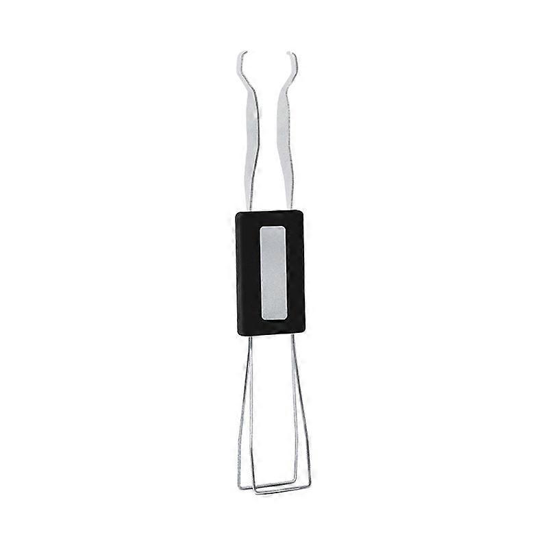Keycap Puller Convenient Labor-saving Metal Dual Purpose Switch Puller Key Removing Tool For Mechanical Keyboard