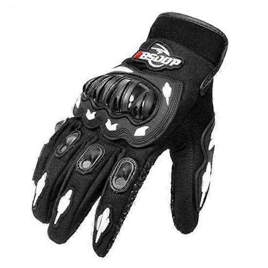 Motorcycle Riding Gloves for All Seasons Motorcycle Rider Outdoor Gloves Drop-proof Non-slip and Breathable