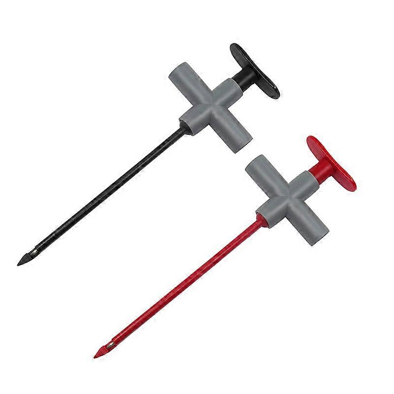 Car detection broken line puncture-free test probe multimeter matching test probe color random