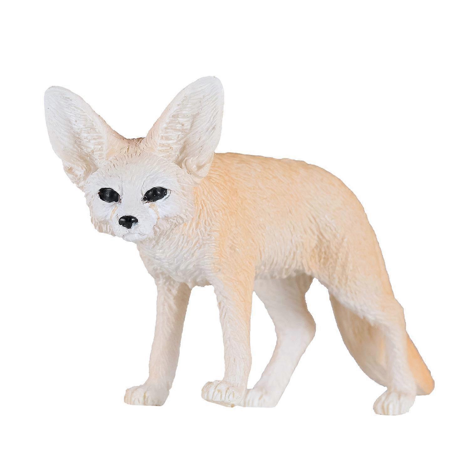 Fennec Fox Wildlife Toy Figure 4 cm Height Approx Mojo Fun 381055 Wildlife
