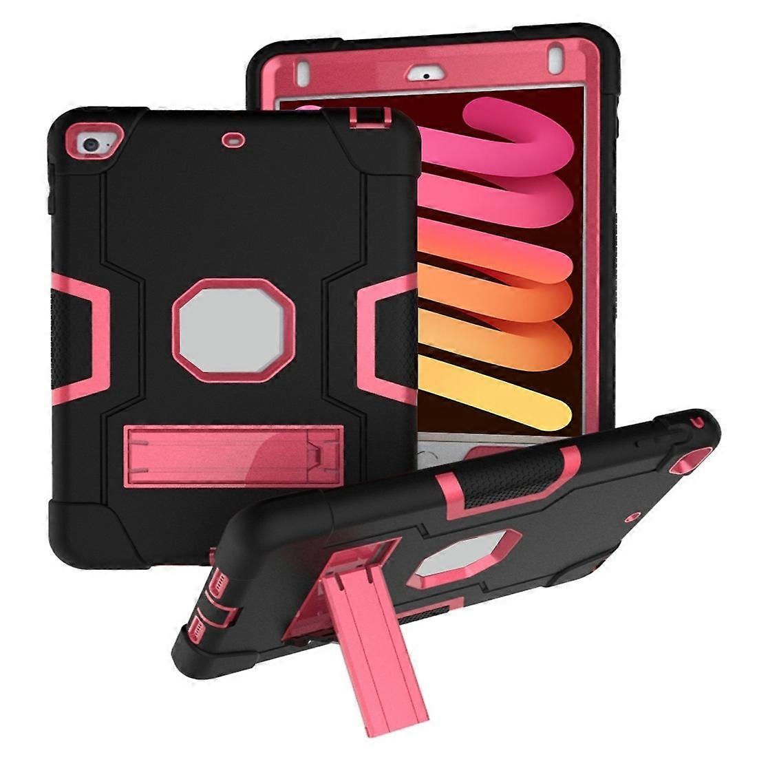 Silicone + PC Protective Case with Stand For iPad mini 3/2/1