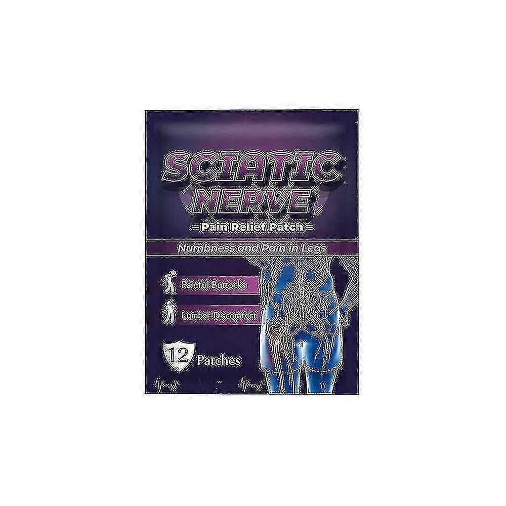 Sciatica Nerve Pain Relief Patch Heating Patch Body Meridians Plaster