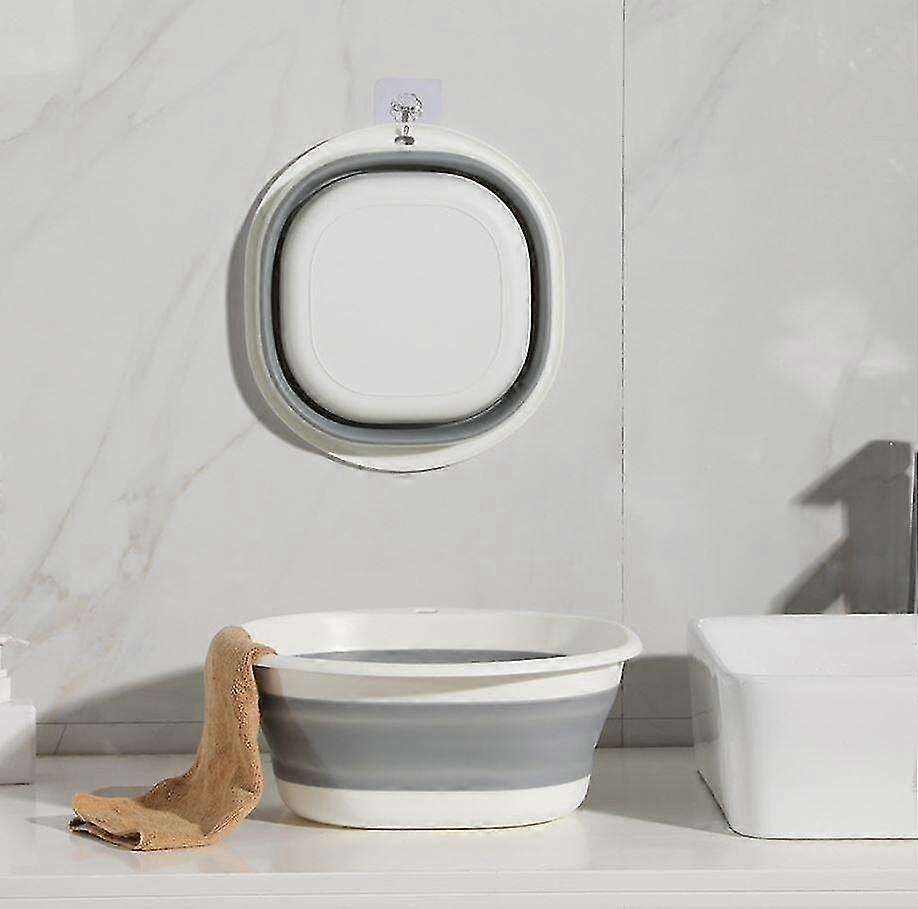 Portable Foldable Plastic Wash Basin