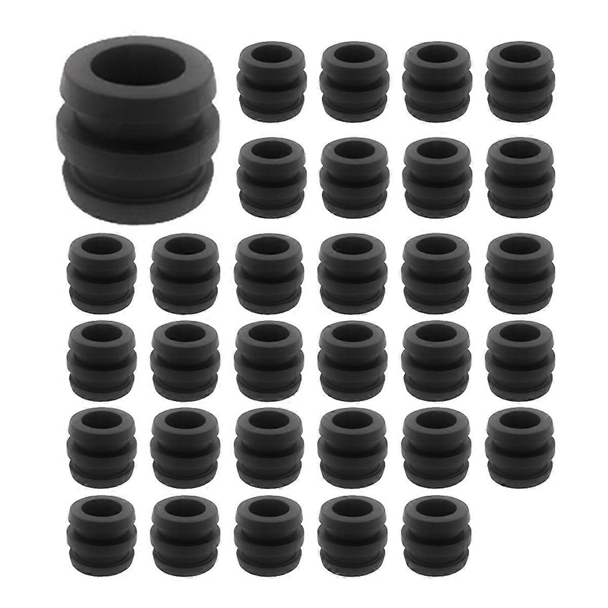32pcs Table Foosballs Bushings Table Football Board Bearings Washers Foosballs Machine Part Gaskets Small Part