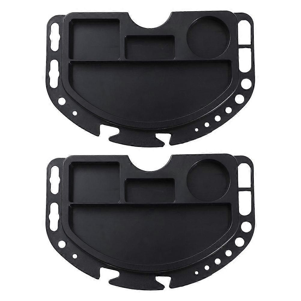 2Pcs Portable Bike Repairing Rack Stand