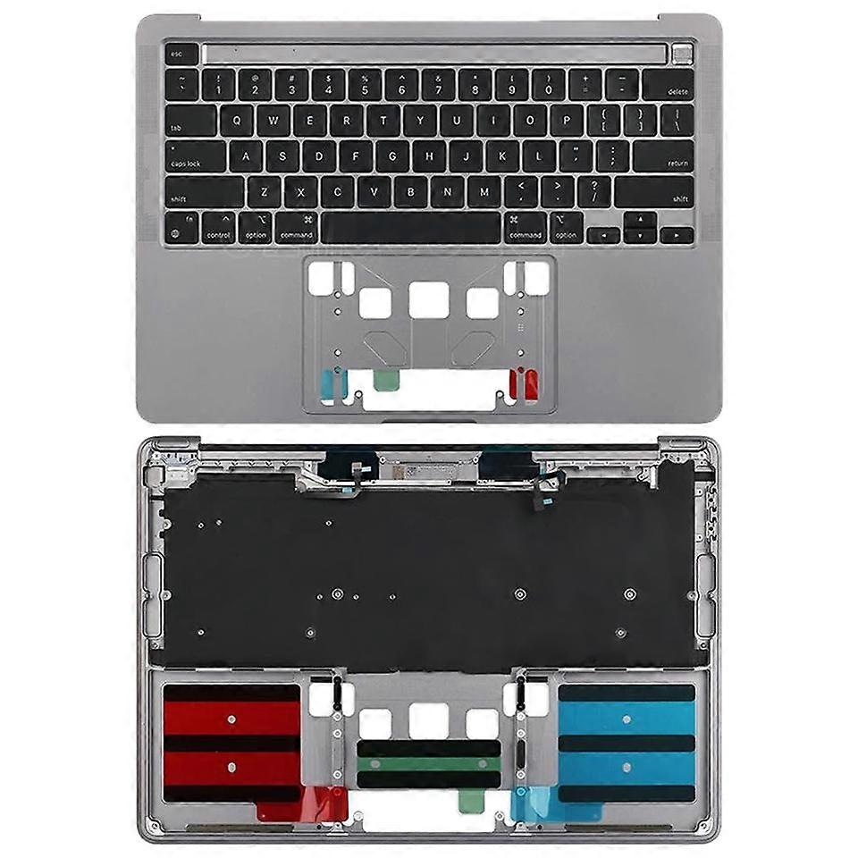 For Macbook Pro 13 inch 2021 A2338 C-side Cover + US Edition Key Board
