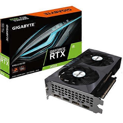 Gigabyte Nvidia Geforce Rtx 3050 Eagle Oc 8gb Graphics Card