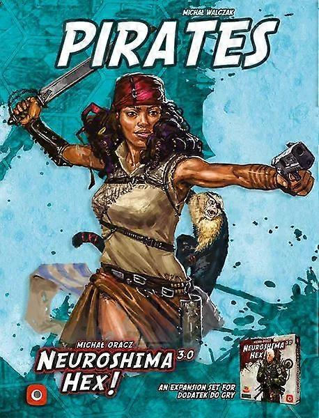 Neuroshima HEX 3.0 Pirates Board Game
