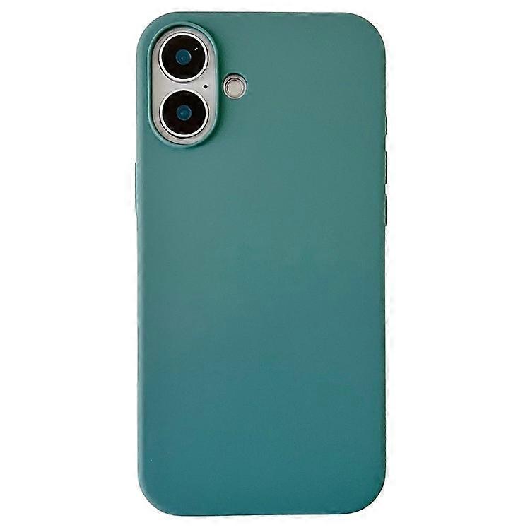 Compatible For iPhone 16 Plus Case Silicone Shockproof Phone Protective Cover Shell  