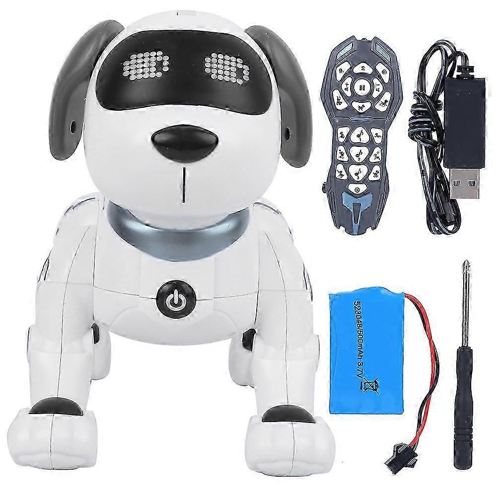 K16 RC Robot Toy Remote Control Programming Electronic Robot Dog Children Toy
