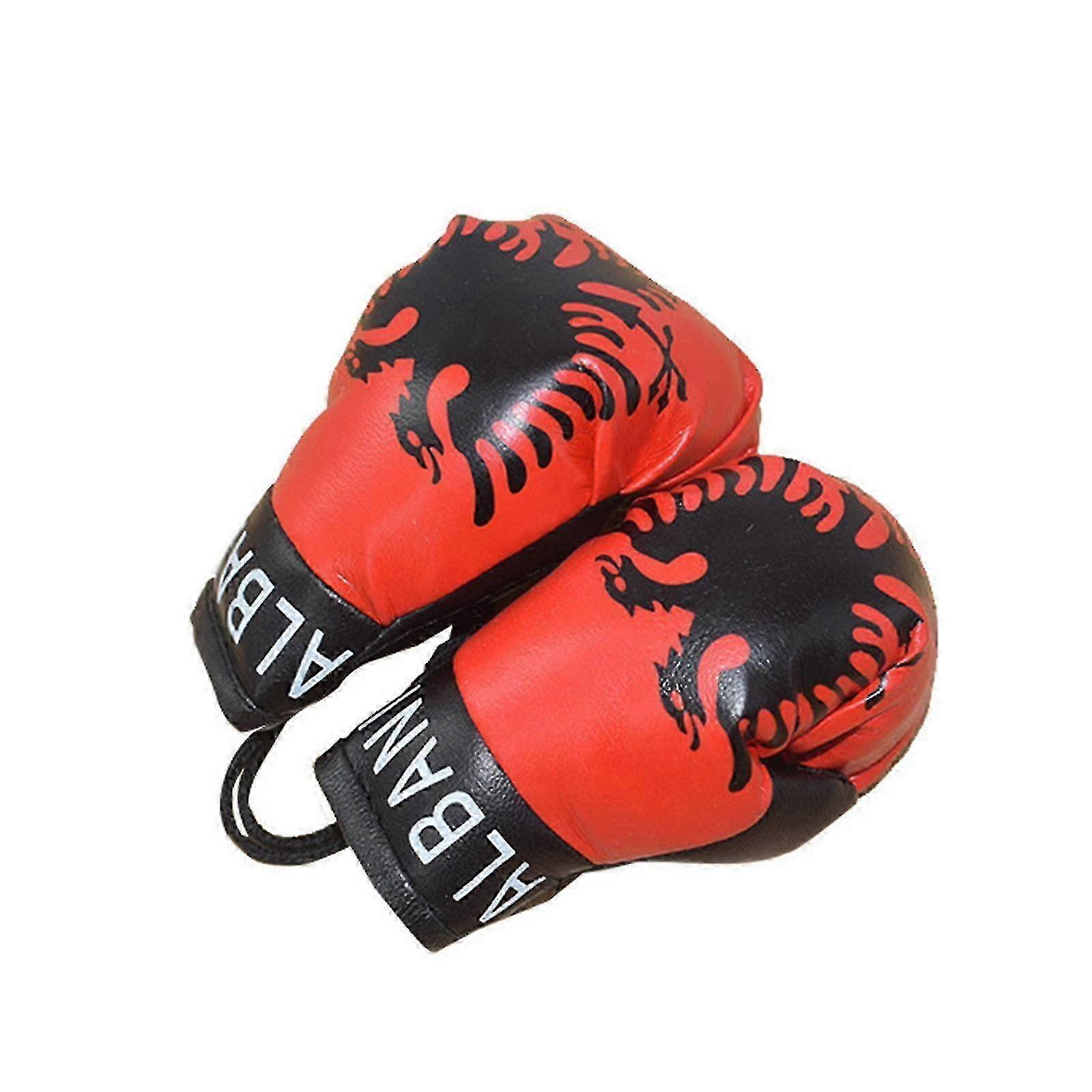 10cm Mini Simulation Boxing Gloves & Flag - for Newborn Photography Props