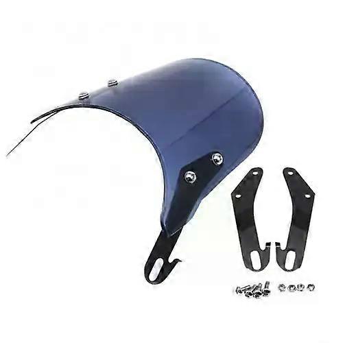 80% !! 5-7 אינץ 'אוניברסלי אופנוע שמשה קדמית מסיט רוח מסך תואם forCG125 GN125 MAXP