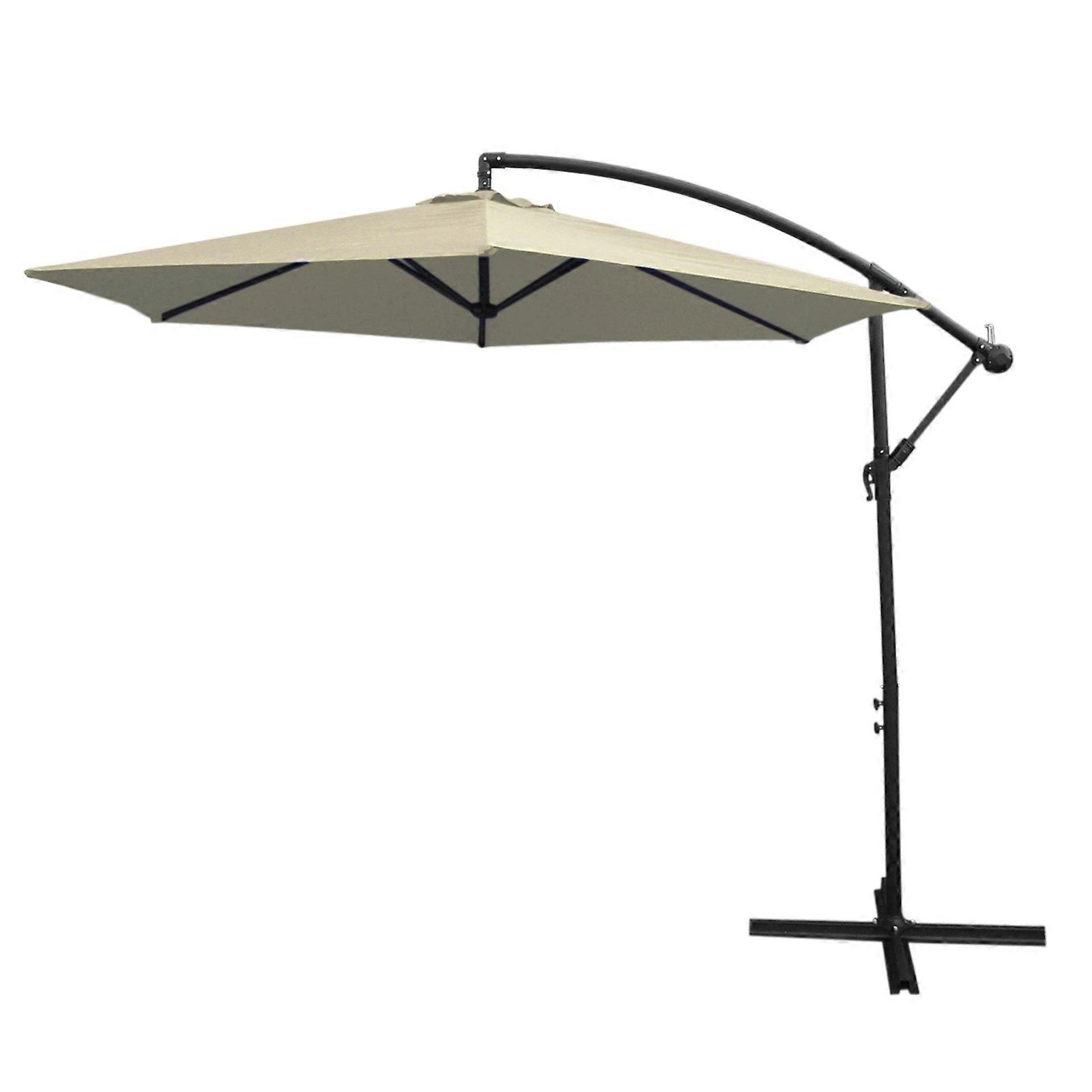 Crème Cantilever Parasol