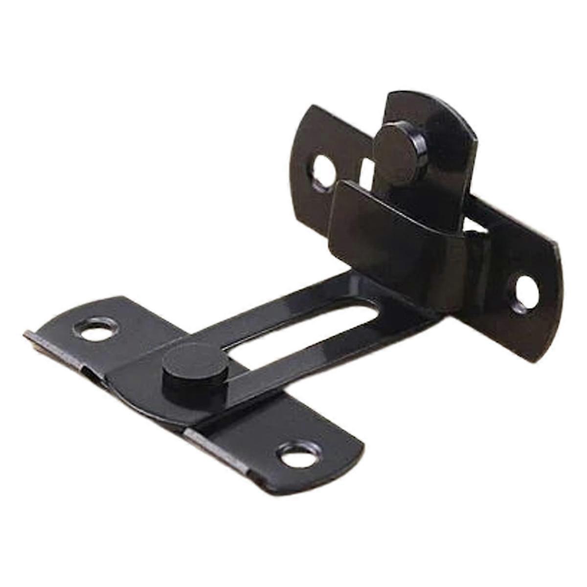 90 Degree Right Angle Door Latch Lock Slide Latch Folding Latch for Doors and Windows
