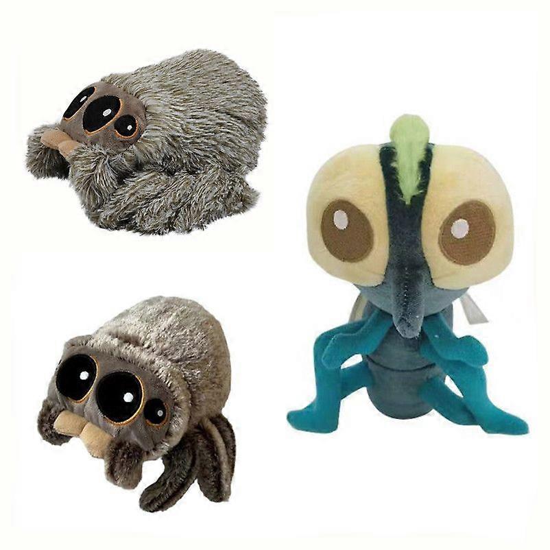 Spider Lucas's Friend Bzzzz Plush Toy Lucas Little Spider Doll Puppet Doll