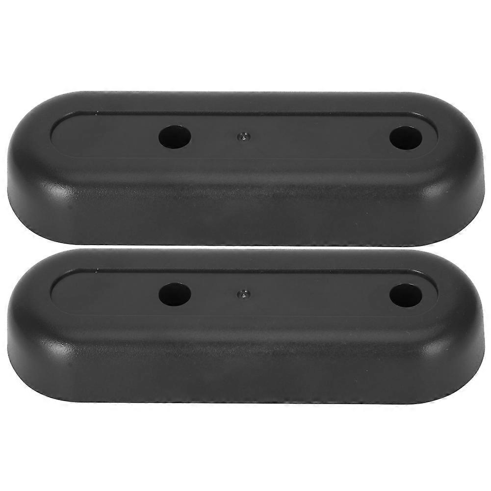 Ninebot MAX G30ステッカー交換用2pcsリアフォーク装飾カバーアクセサリー