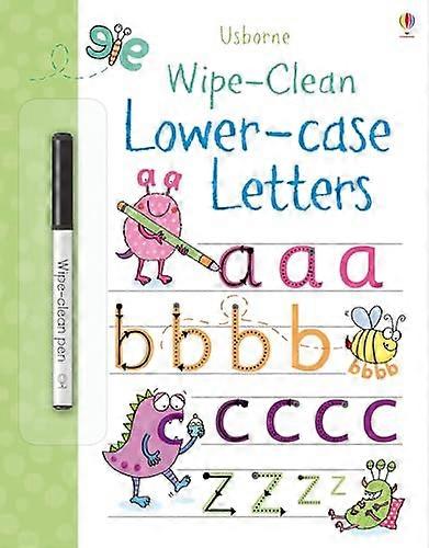 Wipe clean Lower case Letters