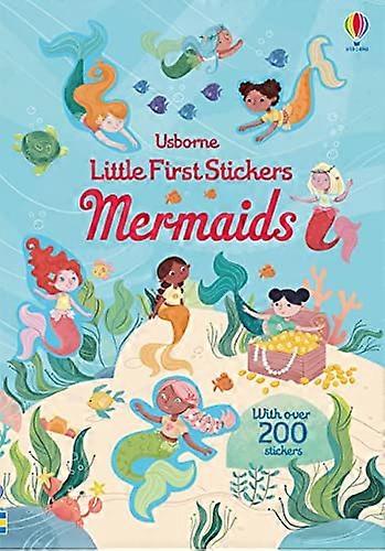Little First Stickers Mermaids