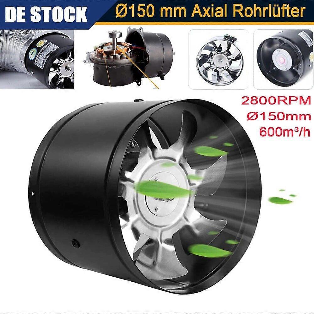 Axial Ventilator, Ø150 mm, Lüfter