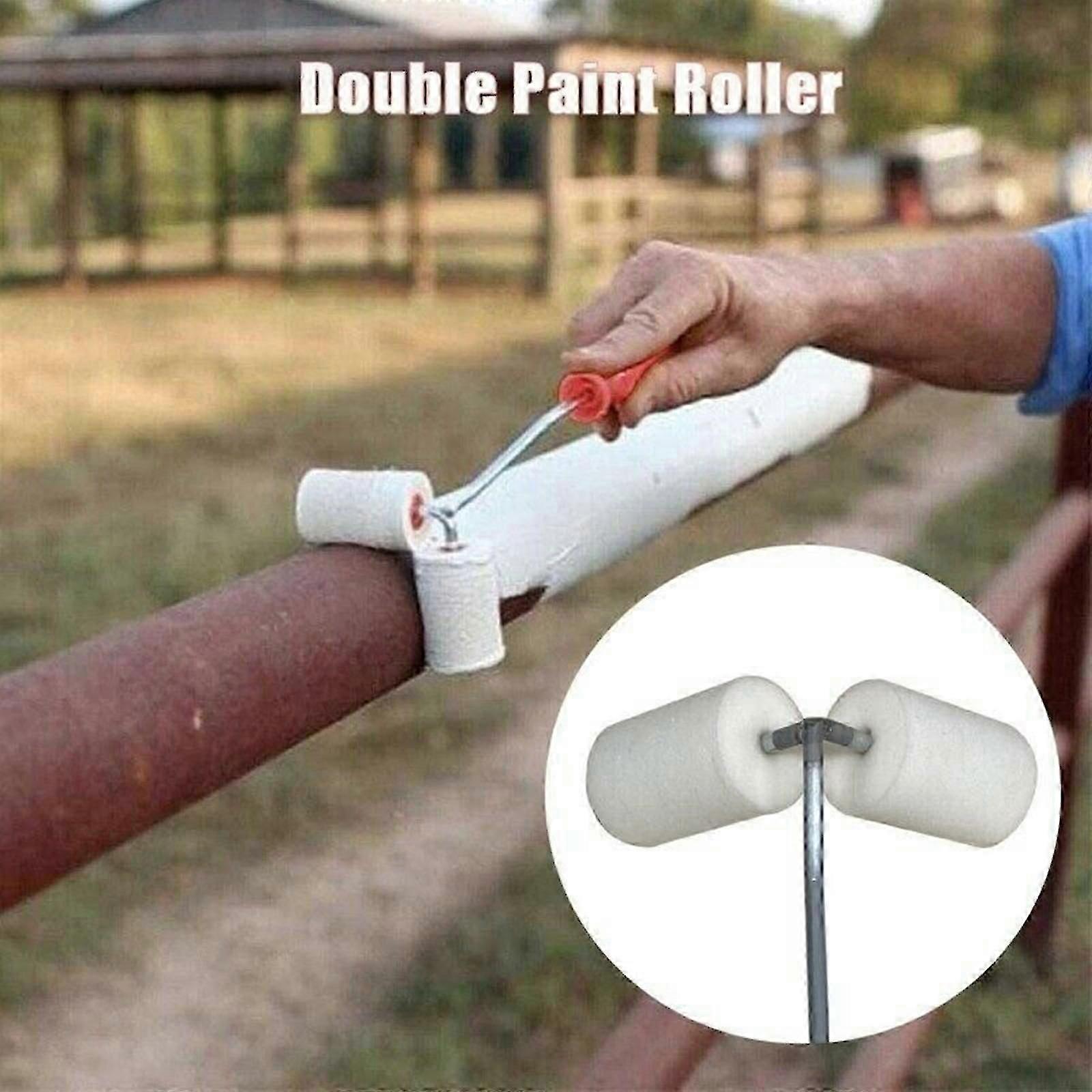 Double Sided Roller Multifunctional Roller Kit For Household Railing