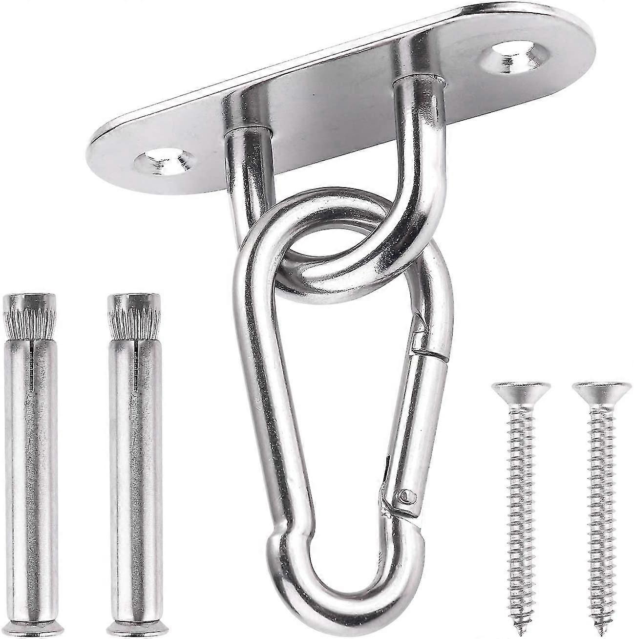 Ceiling Hook, 450kg Capacity Heavy Duty Ceiling Wall Mount Hook 304 Stainless