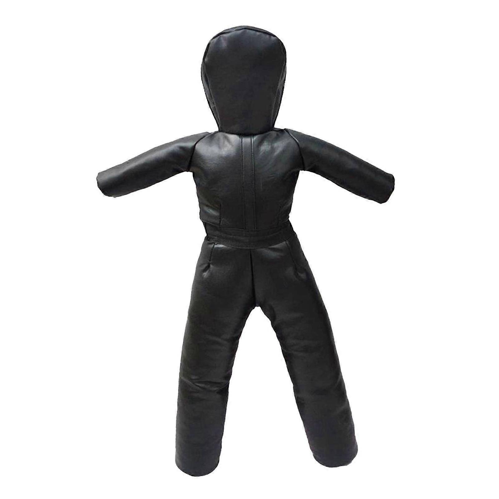 Kampftraining Dummy Ungefüllt Erwachsene Brasilianisches Jiu Jitsu Dummy für Boxen Rot