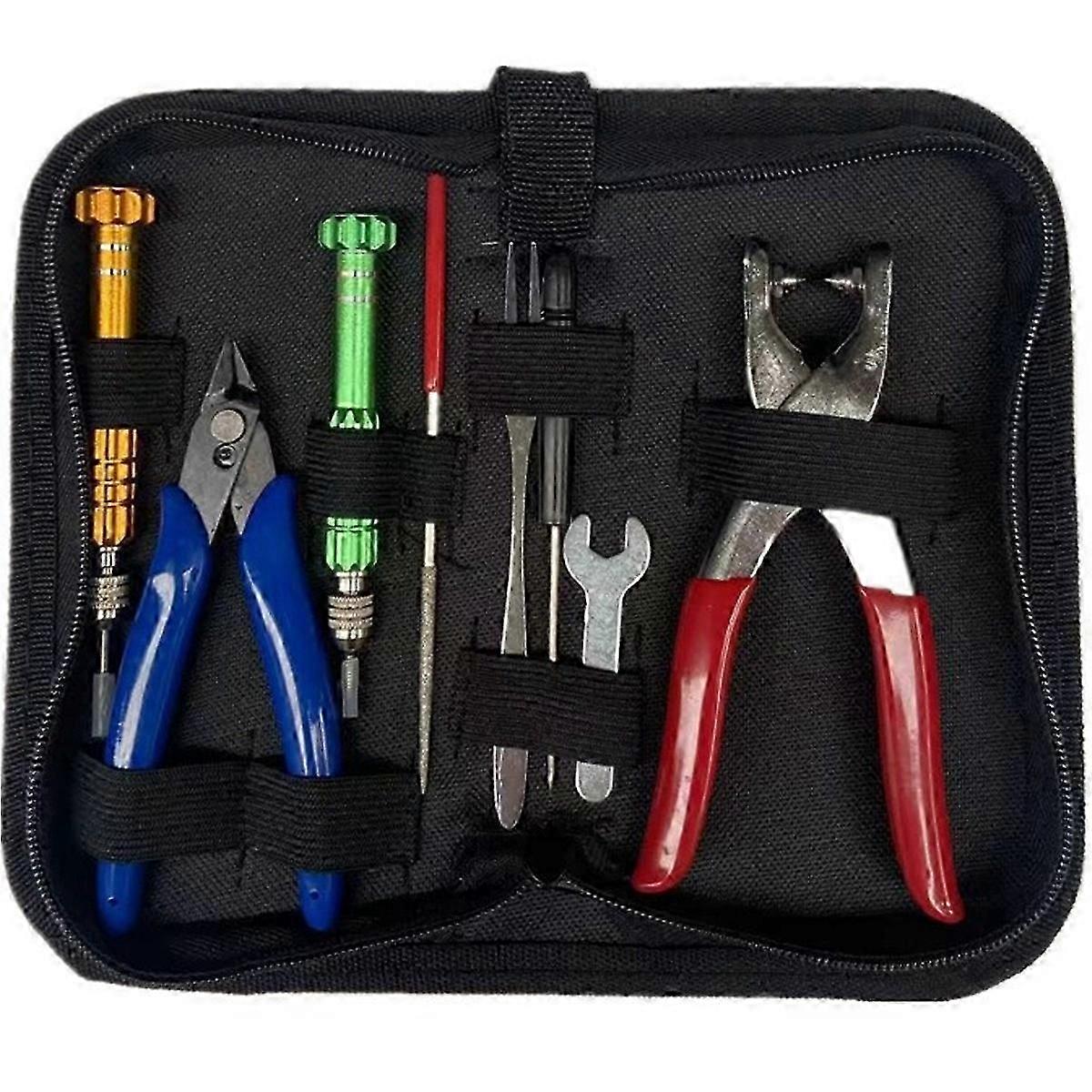 Professional badminton stringing clamp tool set, portable nail pliers, badminton racket pliers for tennis