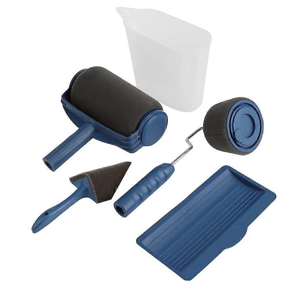 Set of innovative paint rollers for home room wall paint brush set home decoration tools