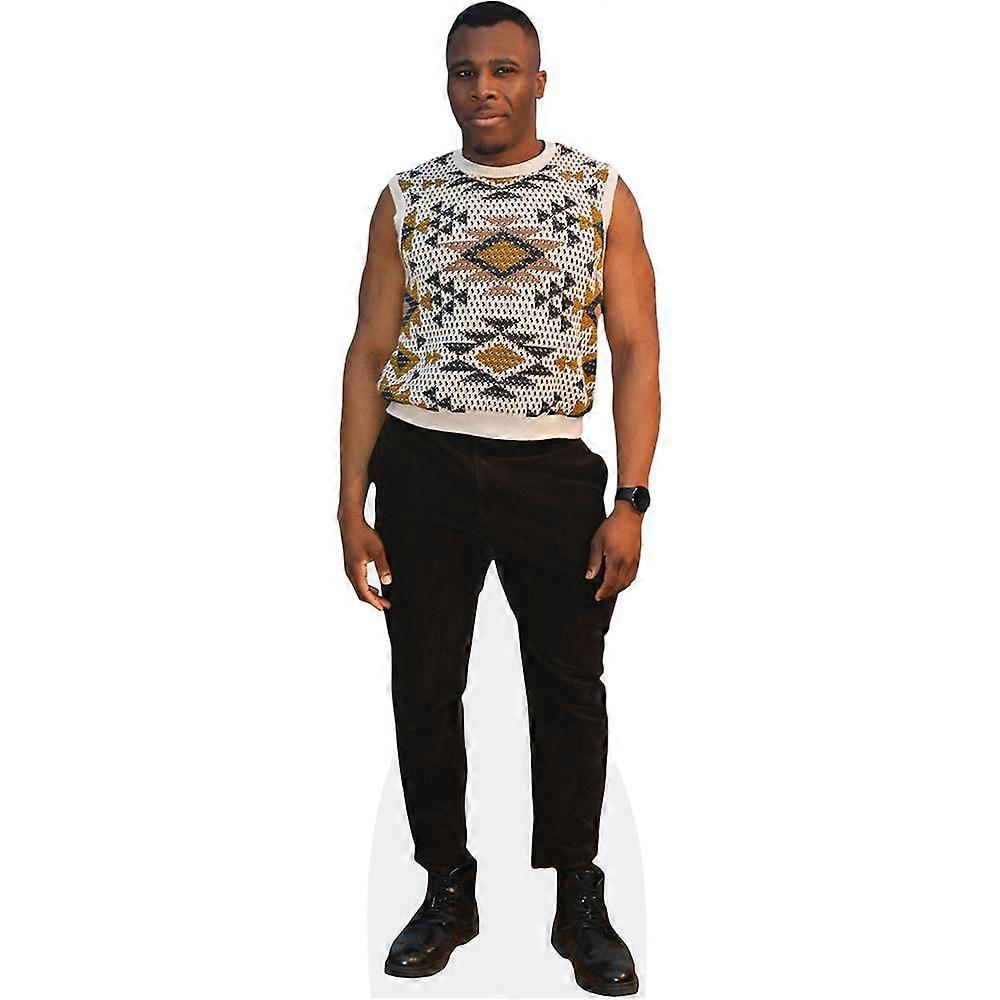 Olisa Odele (Vest) Cardboard Cutout (lifesize OR mini size). Standee. Stand Up.