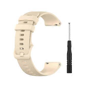 Para Forerunner 745 Correa de reloj beige
