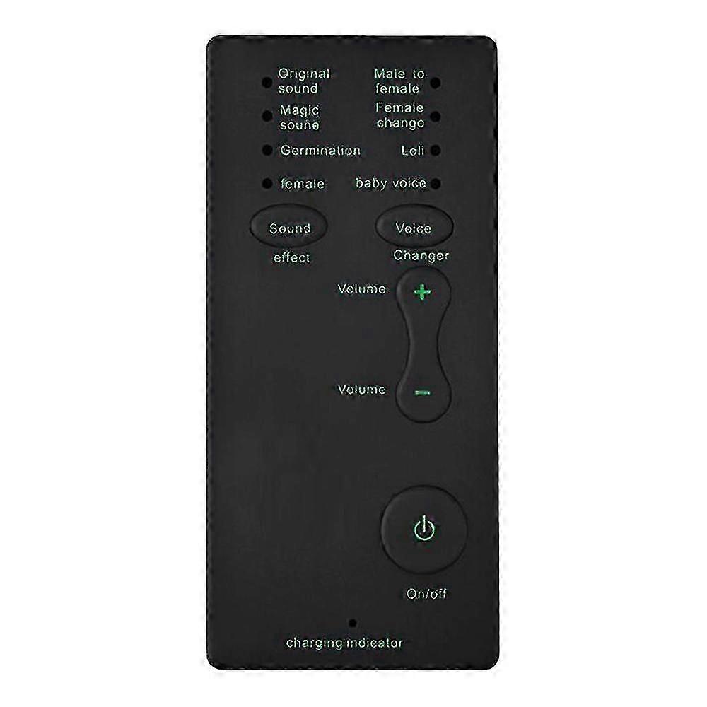 Voice Changer 7 Different Sound Changes Device Compatible Computer