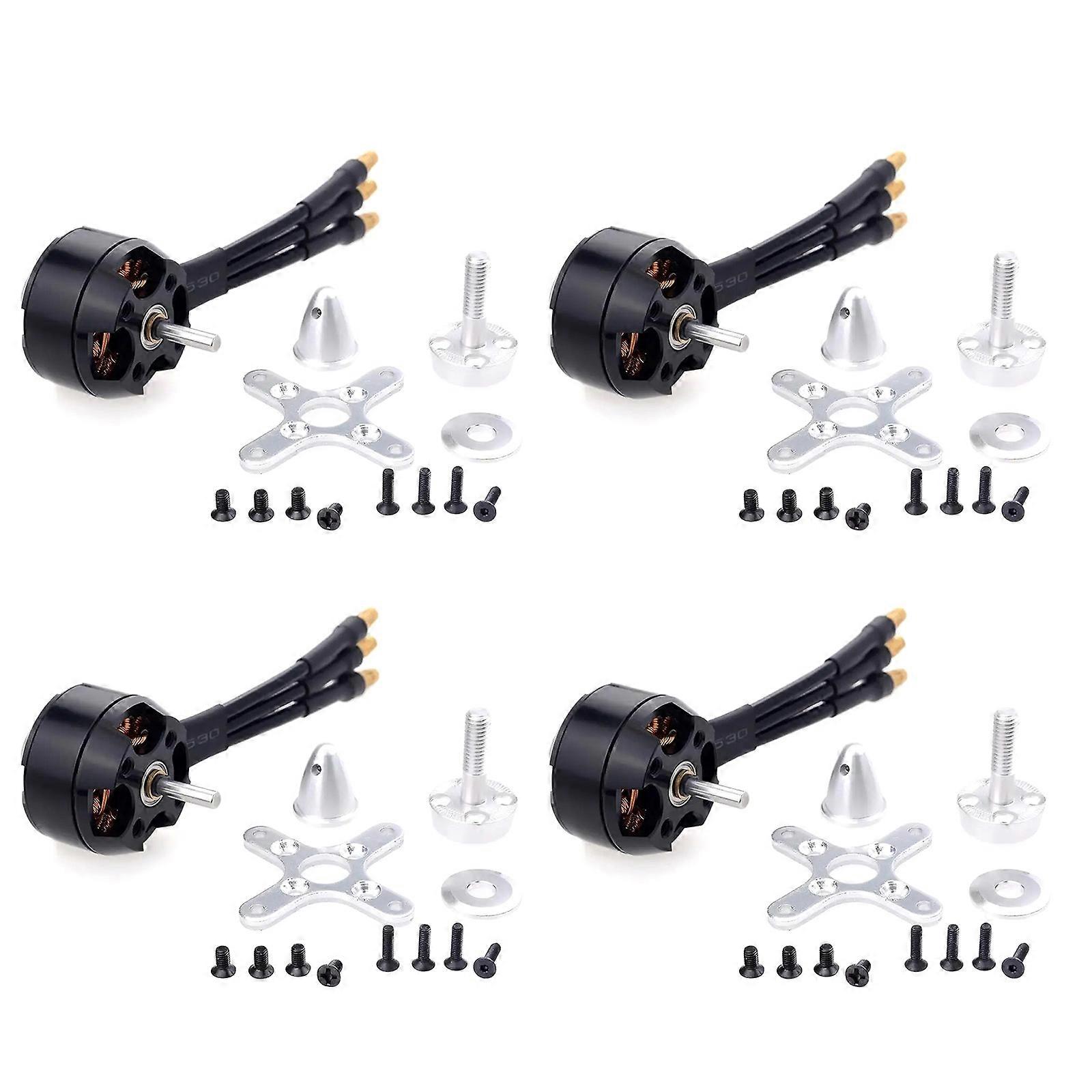 Lightweight C2822 (2204) 4 Poles Brushless Motor 1200KV/1400KV Selection For Fixed wing Aircraft and Model Aviations