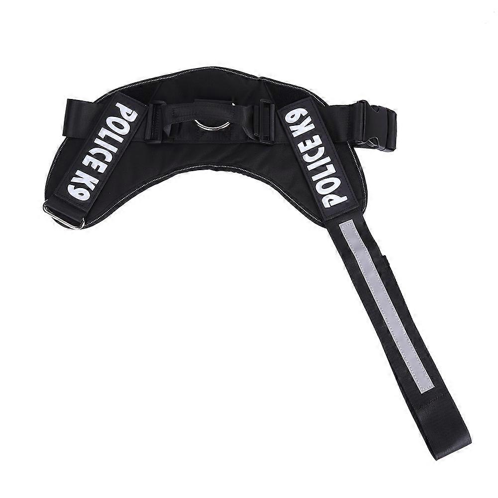 Medium Large Pet Dog Adjustable Harness Strap Vest for Chest and Breast Band - Durable, Comfortable, All-Weather Design