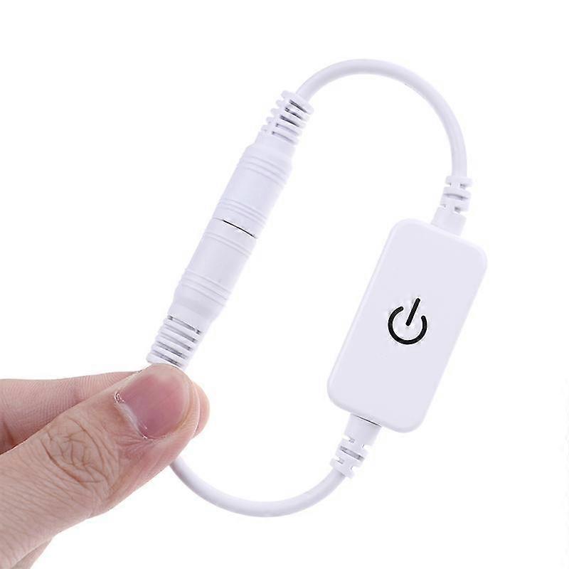 Switch Control Adapter Touch Inline Dimmer For Led Strip Panel Lights Dc 12-24V