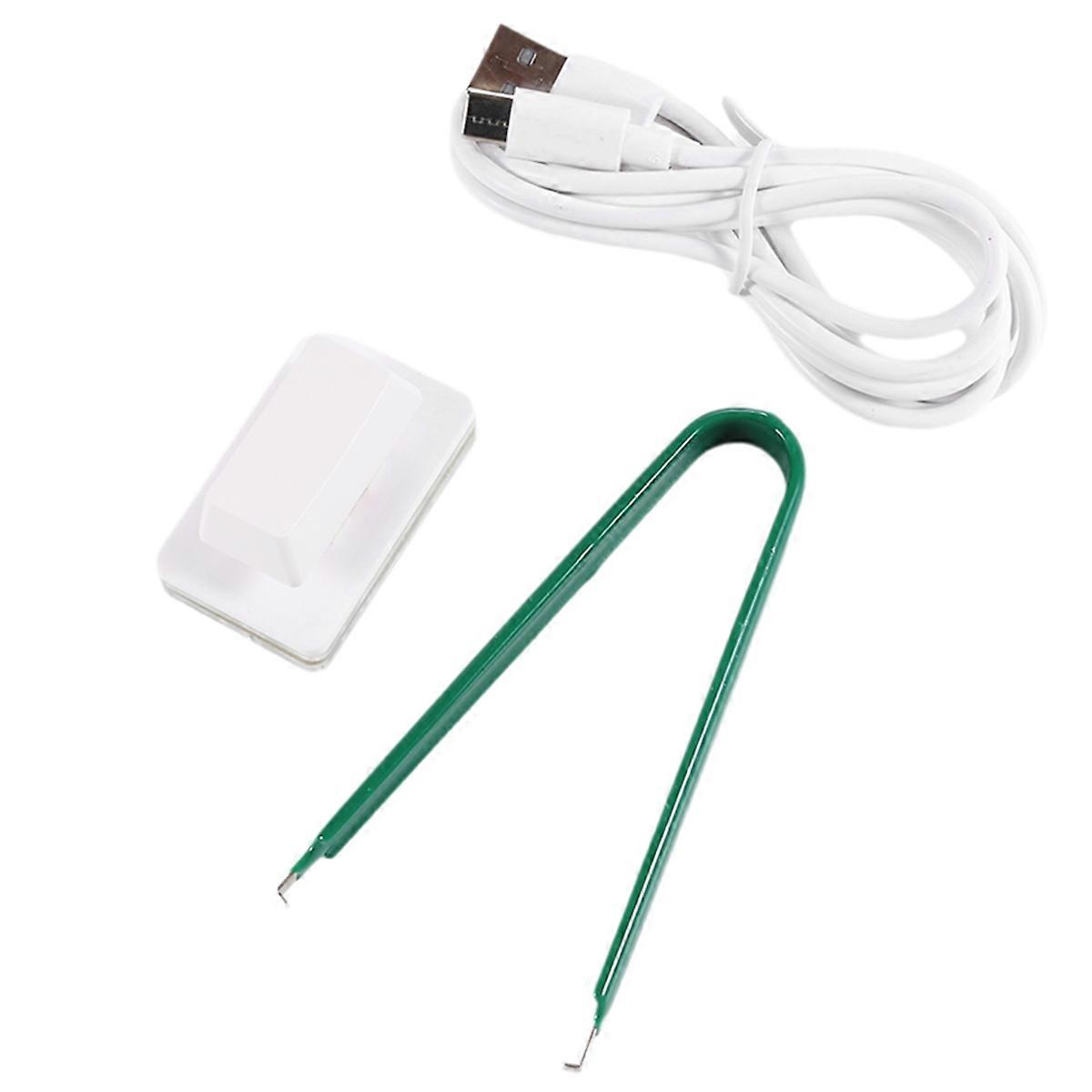 מקלדת מיני USB העתקת מקש יחיד הדבקת סיסמת מפתח אחד לבן